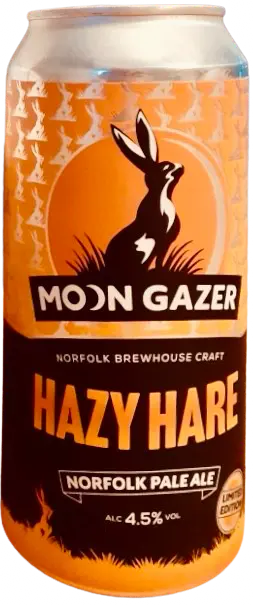 Moon Gazer (Norfolk Brewhouse) Hazy Hare