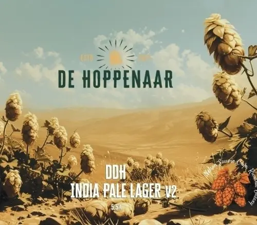 De Hoppenaar DDH India Pale Lager V2