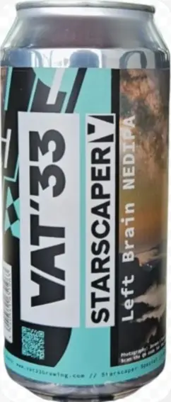 Vat'33 Brewing Starscaper Left Brain