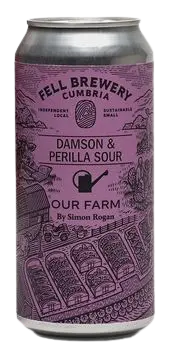 Fell Brewery Damson & Perilla Sour