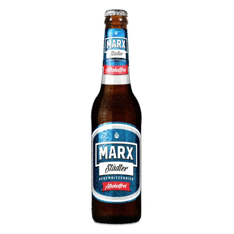 Marx Chemnitzer Bier (Marx Städter) Alkoholfrei