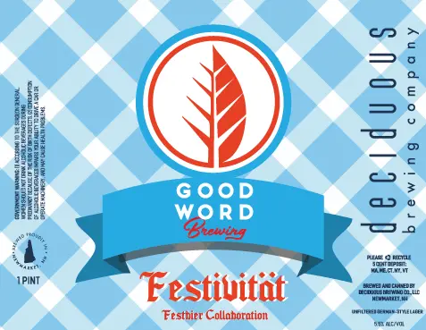 Deciduous Brewing Company Festivitat