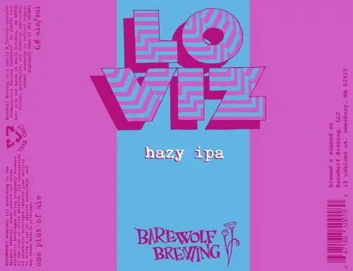BareWolf Brewing Lo Viz