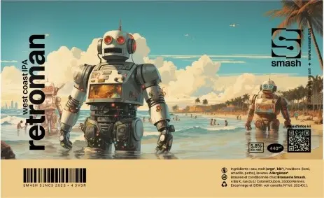 Smash Retroman