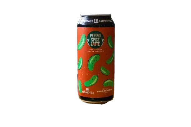 Casa Cervecera Morenos Pepino Spice Latte