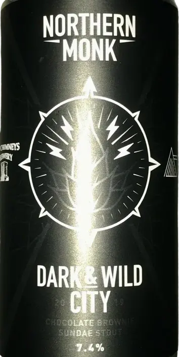 Northern Monk Brew Co. Dark & Wild City 2019 - Chocolate Brownie Sundae Stout