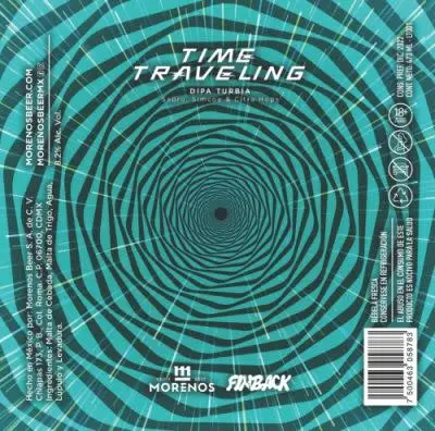 Casa Cervecera Morenos Time Traveling
