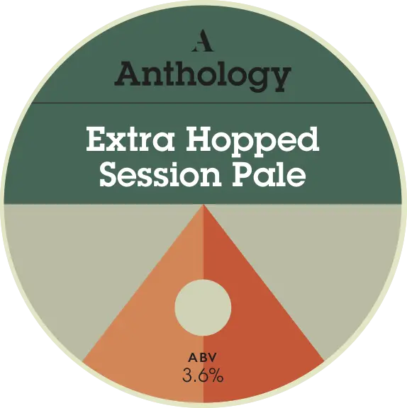 Anthology Brewing Extra Hopped Session Pale