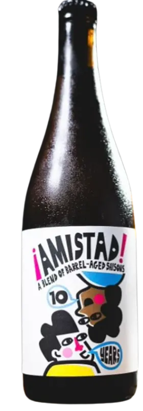 Sante Adairius Rustic Ales ¡Amistad!