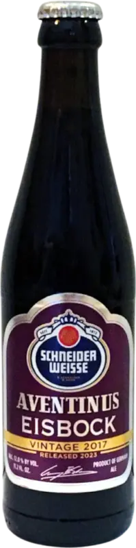 Schneider Weisse G. Schneider & Sohn Aventinus Eisbock (2017)