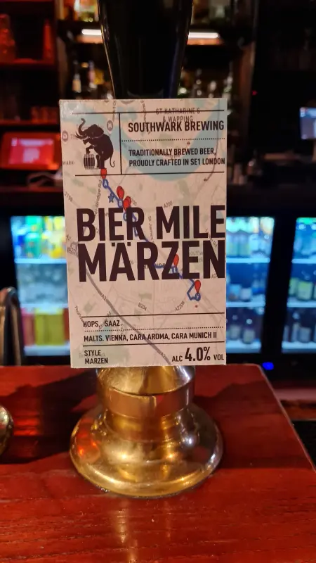 Southwark Brewing Company Bier Mile Marzen