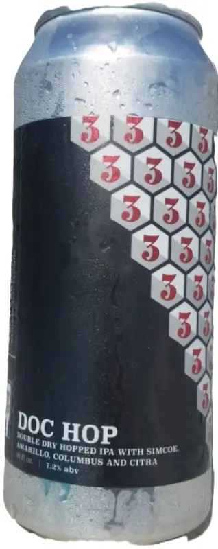 3 Sons Brewing Company Doc Hop DDH IPA