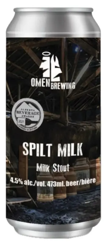 Omen Brewing Spilt Milk