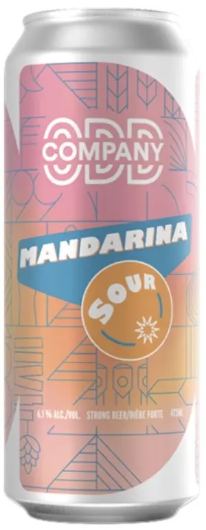 Odd Company Brewing Mandarina Sour