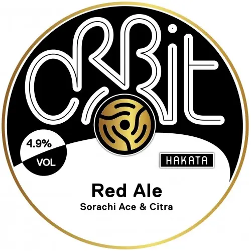 Orbit Beers WLS #064 - Hakata Red Ale