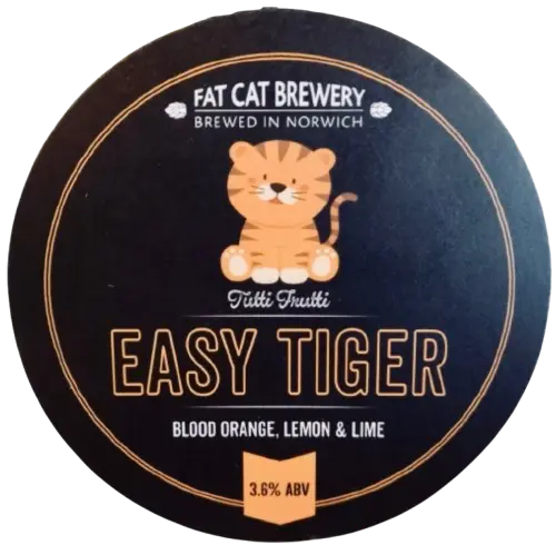Fat Cat Brewery Easy Tiger