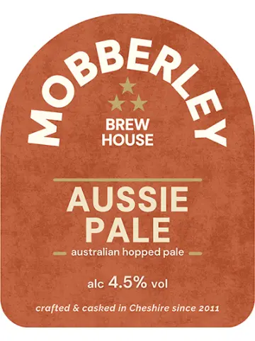 Mobberley Brewhouse (MBH) Aussie Pale