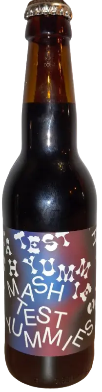 To Øl CPH Mash Test Yummies BA (2024 - Bourbon, Rum, Wine)