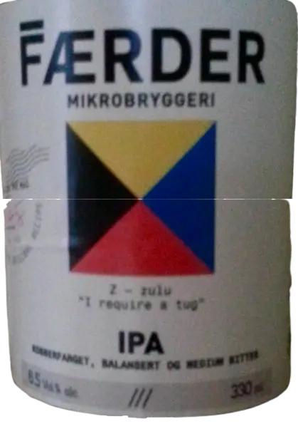 Færder Mikrobryggeri (Fjordfolk Mikrobryggeri) IPA
