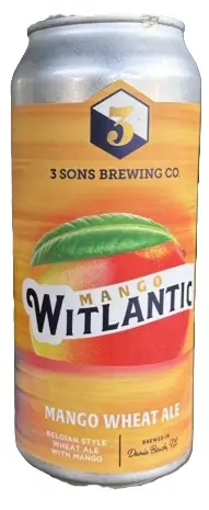 3 Sons Brewing Company Mango Witlantic