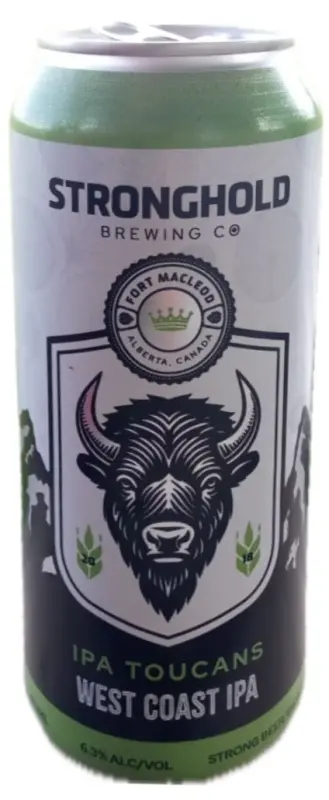 Stronghold Brewing Co. IPA Toucans