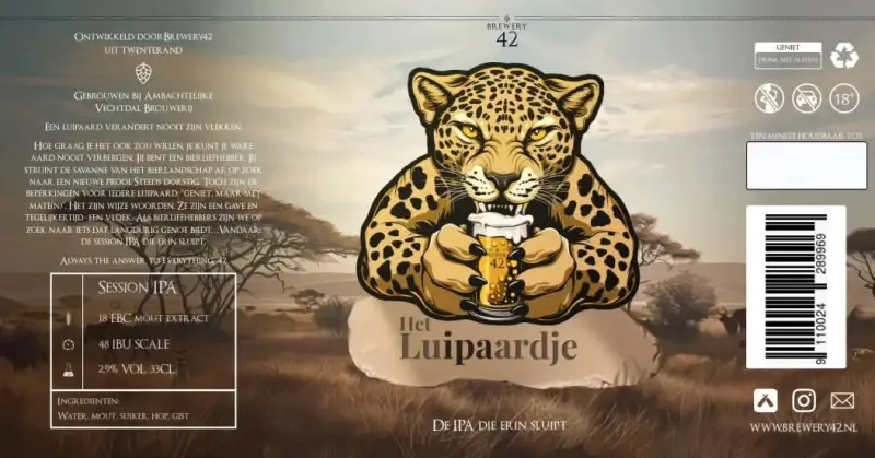 Brewery 42 Het Luipaardje