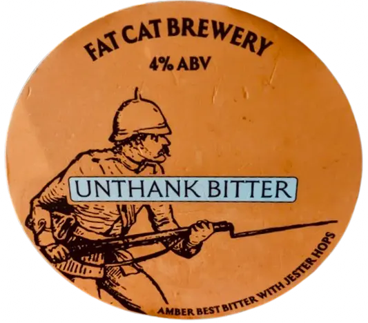 Fat Cat Brewery Unthank Bitter