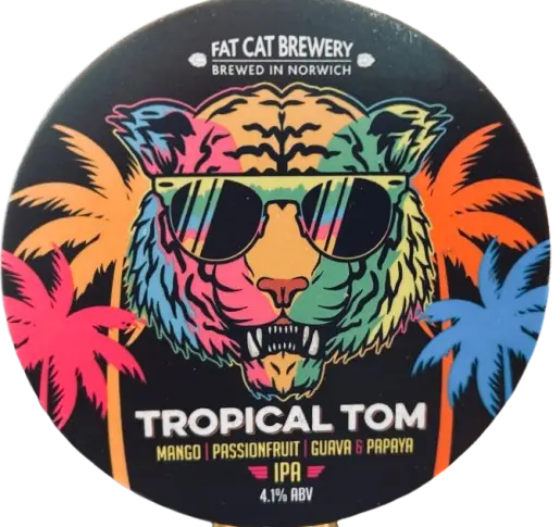 Fat Cat Brewery Tropical Tom