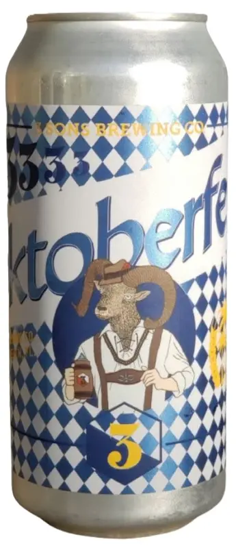 3 Sons Brewing Company Oktoberfest