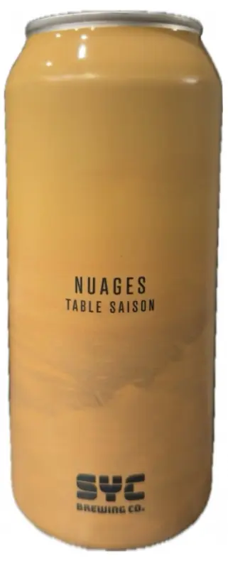 SYC Brewing Co. Nuages Saison