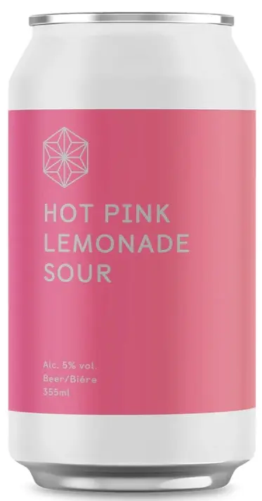 Spectrum Beer Company (MOD Beverage) Hot Pink Lemonade Sour