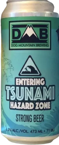 Dog Mountain Brewing Entering Tsunami Hazard Zone (-2022)