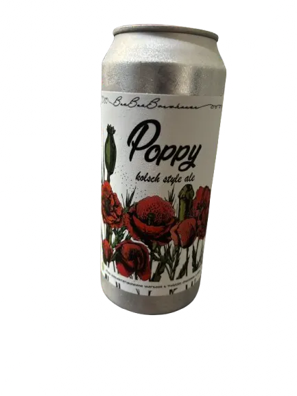 Baa Baa Brewhouse Poppy