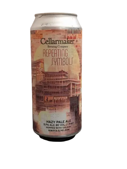 Cellarmaker Brewing Company Repeating Symbols