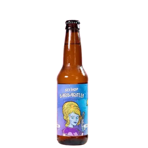 Sci-Hop Brewing Barbarella