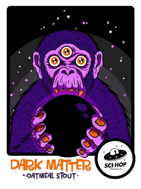 Sci-Hop Brewing Dark Matter