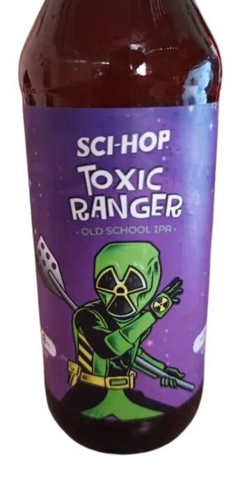 Sci-Hop Brewing Toxic Ranger