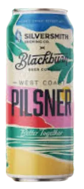 Silversmith Brewing Company West Coast Pilsner