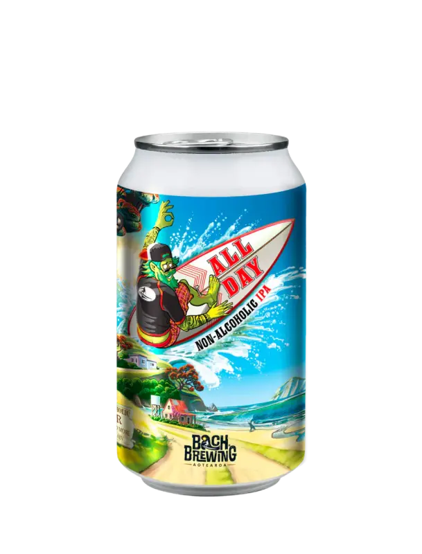 Bach Brewing Ltd All Day Original IPA (Non alcoholic)