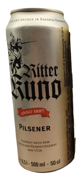 Brauhaus Leikeim Ritter Kuno Pilsener
