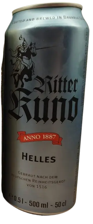 Brauhaus Leikeim Ritter Kuno Helles
