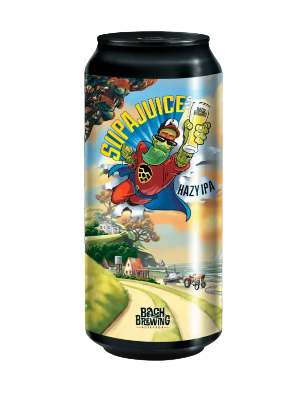 Bach Brewing Ltd Supajuice Hazy IPA