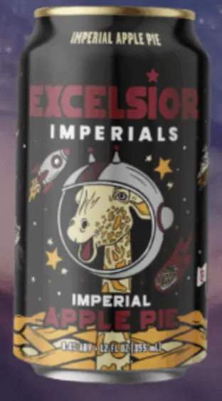 Schilling Cider Excelsior Imperial Apple Pie