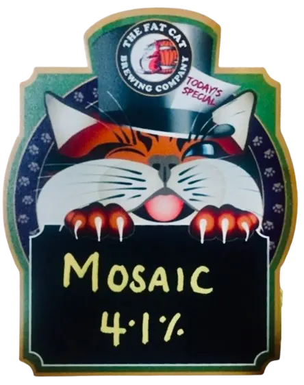 Fat Cat Brewery Mosaic