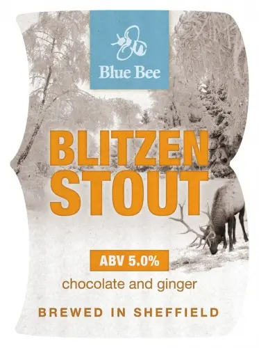 Blue Bee Brewery Blitzen