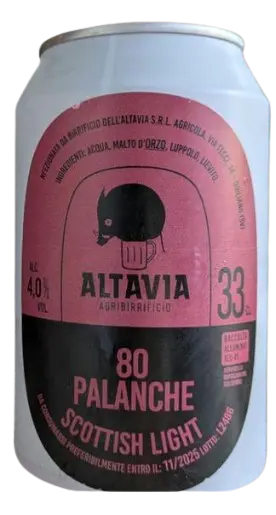 Birrificio dell'Altavia - Azienda Agricola 80 Palanche