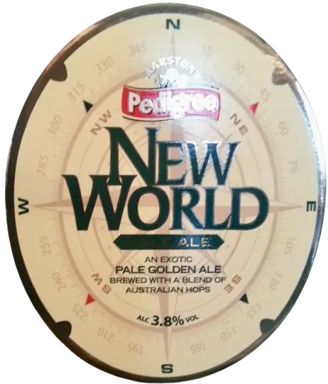 Marston's Pedigree New World (Cask)