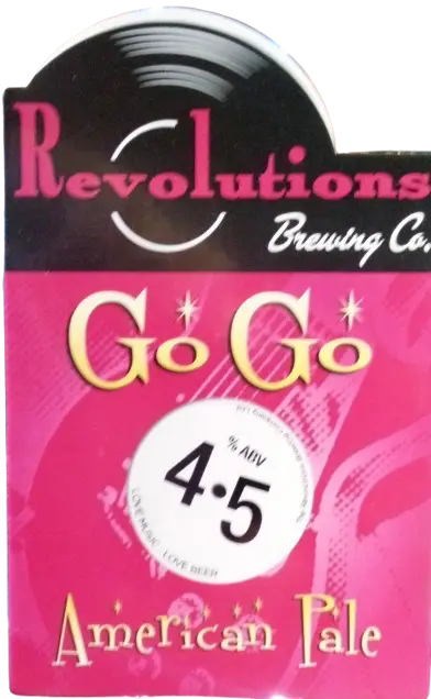 Revolutions Brewing Go Go