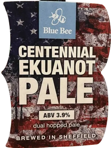 Blue Bee Brewery Centennial Ekuanot Pale
