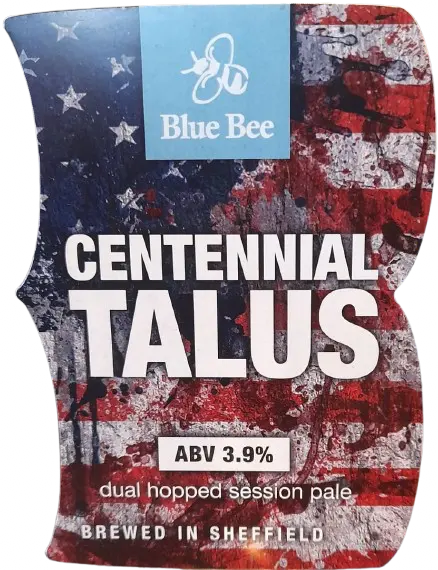 Blue Bee Brewery Centennial Talus